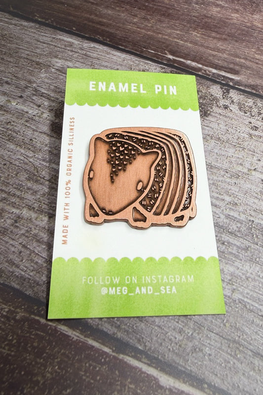 Armadillo Pin