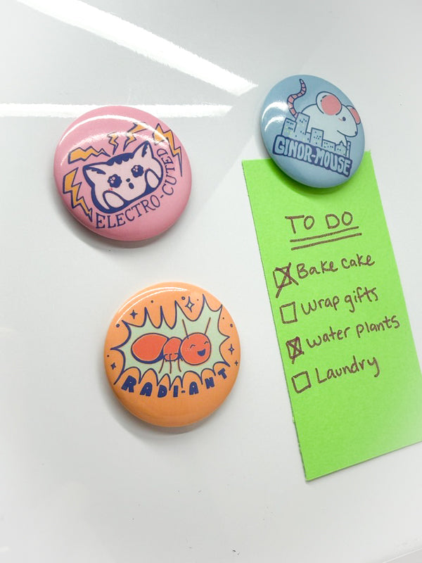 Punny Animals - Magnet Set