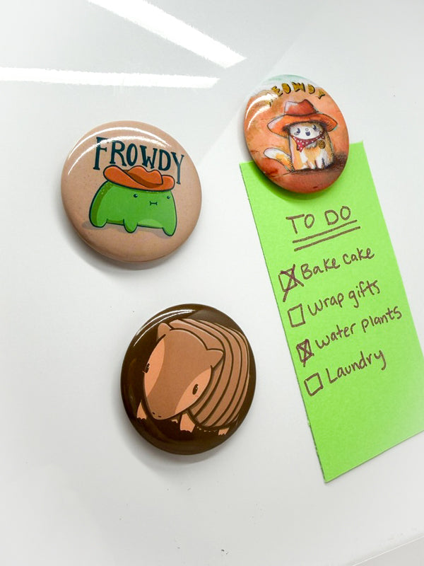 Texas Friends - Magnet Set