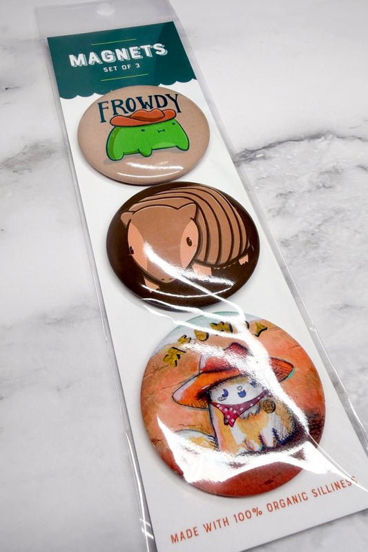 Texas Friends - Magnet Set