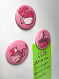 Kit-Tea Cats - Magnet Set
