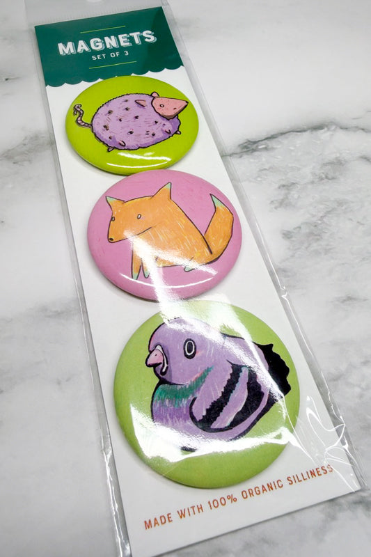 Lil' Animals - Magnet Set