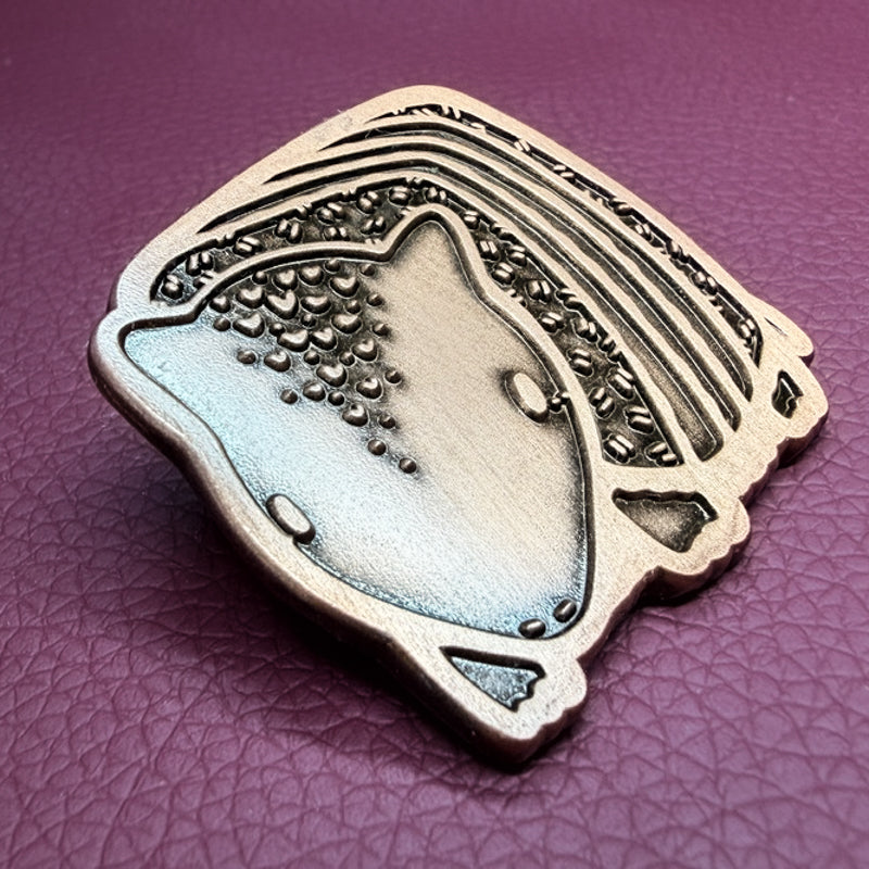 Armadillo Pin