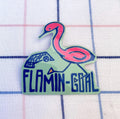 Flamin-Goal Vinyl Sticker