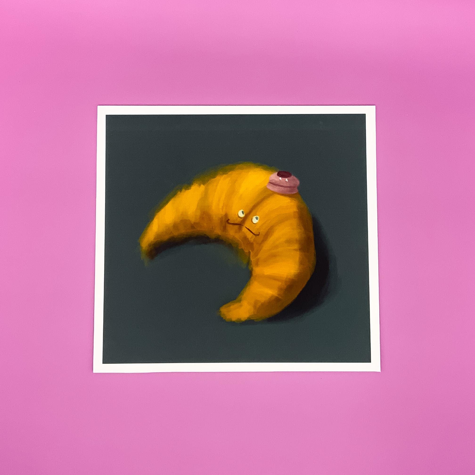 Oui Oui, Wee Lil' French Friends - Mini Print