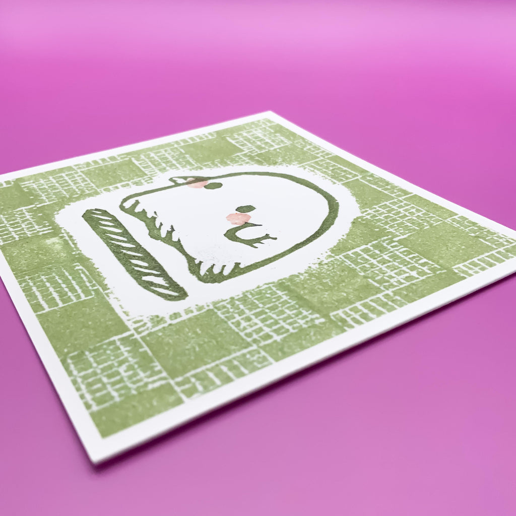 Lil' Ghost - Mini Print