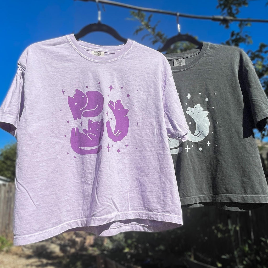Silly Cats Crop Top
