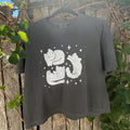 Silly Cats Crop Top