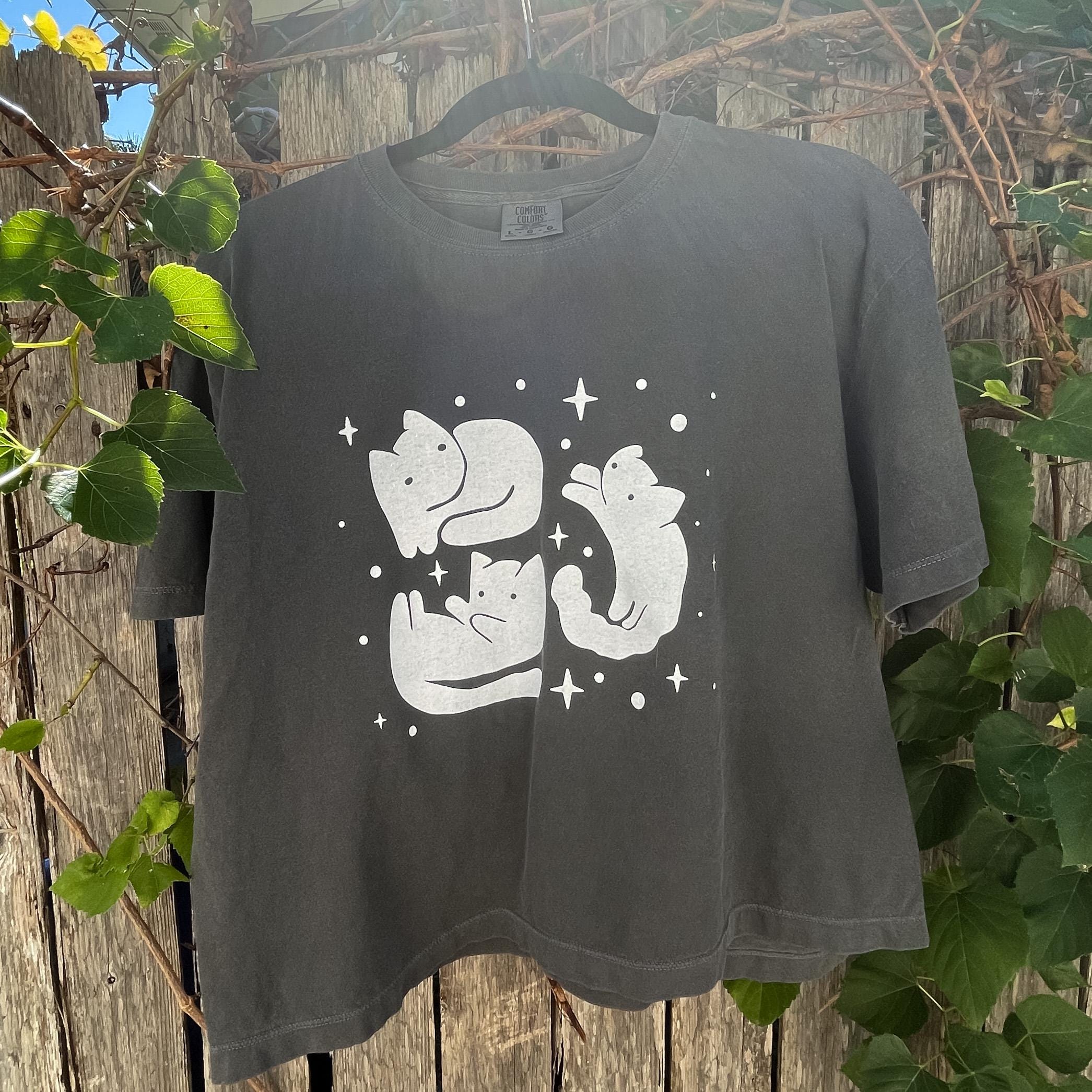 Silly Cats Crop Top
