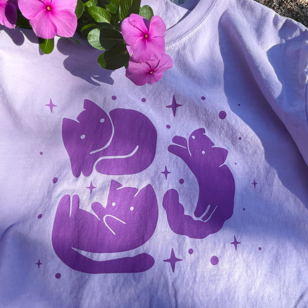 Silly Cats Crop Top