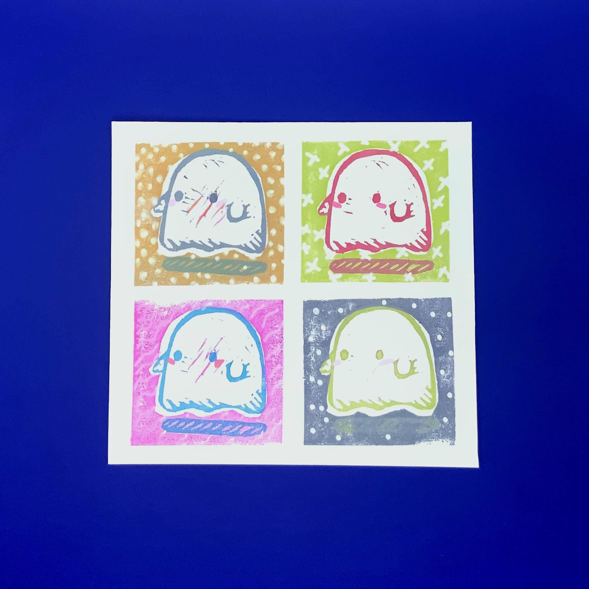 Little Ghosties - Mini Print