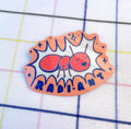 Radi-Ant Vinyl Sticker