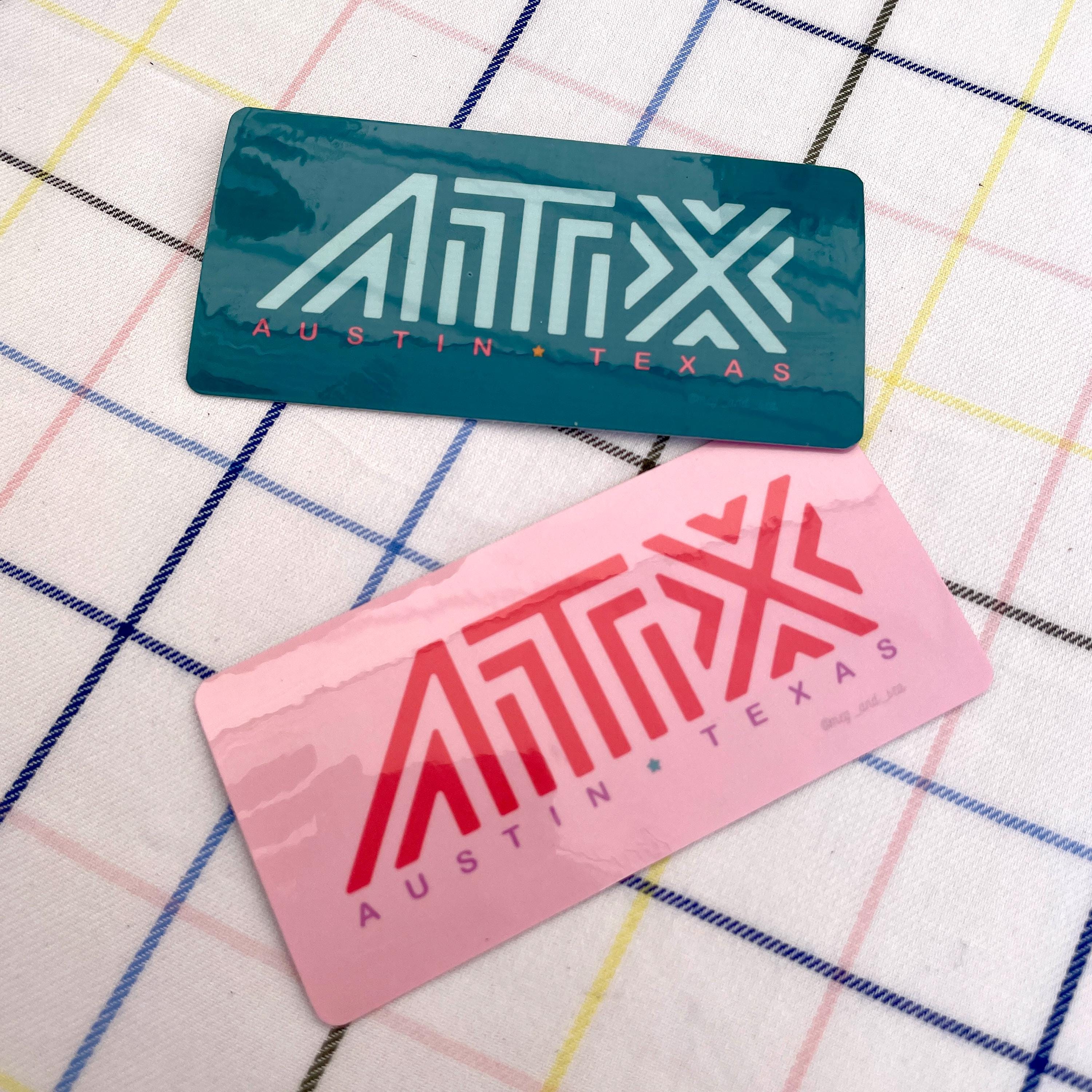 ATX Austin Texas Vinyl Sticker
