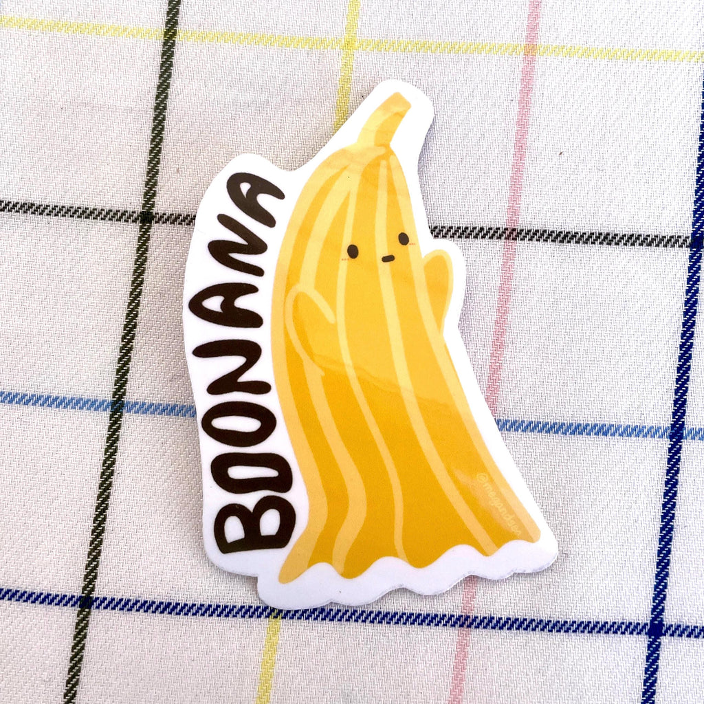 BooNana Vinyl Sticker