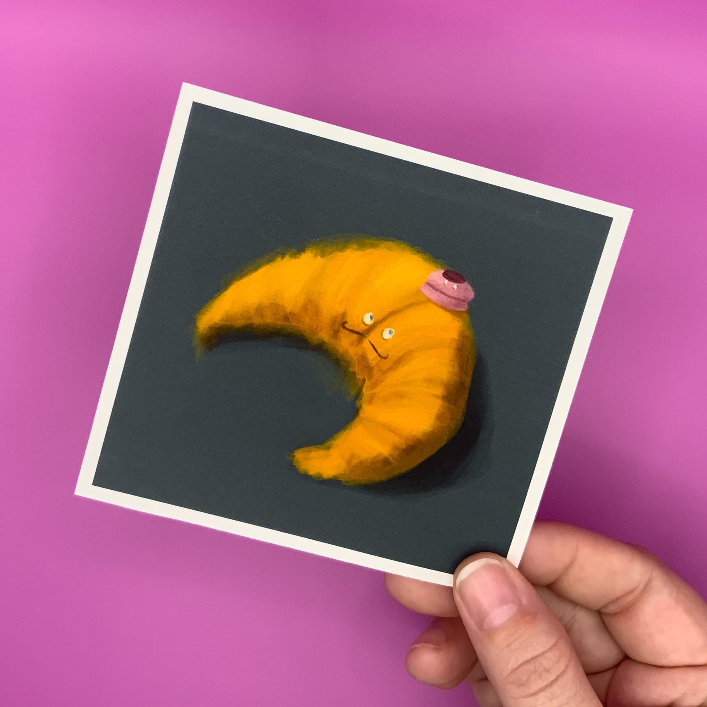 Oui Oui, Wee Lil' French Friends - Mini Print
