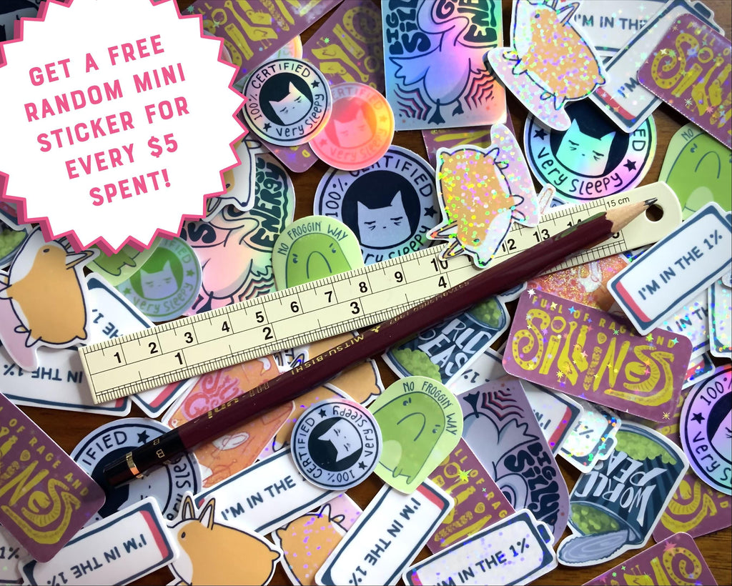 Lil' Green Ghost Bookmark