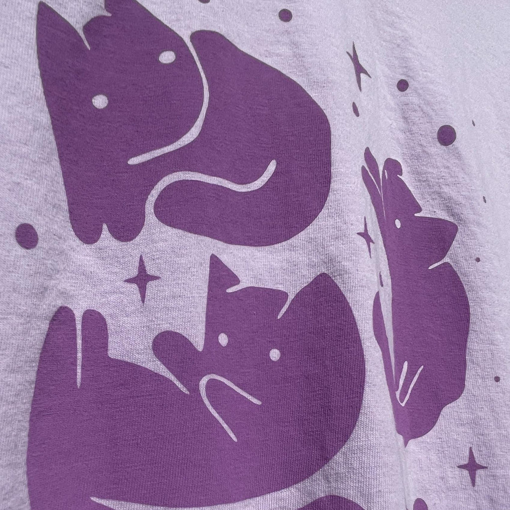 Silly Cats Crop Top