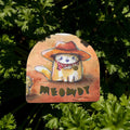 Meowdy Vinyl Sticker