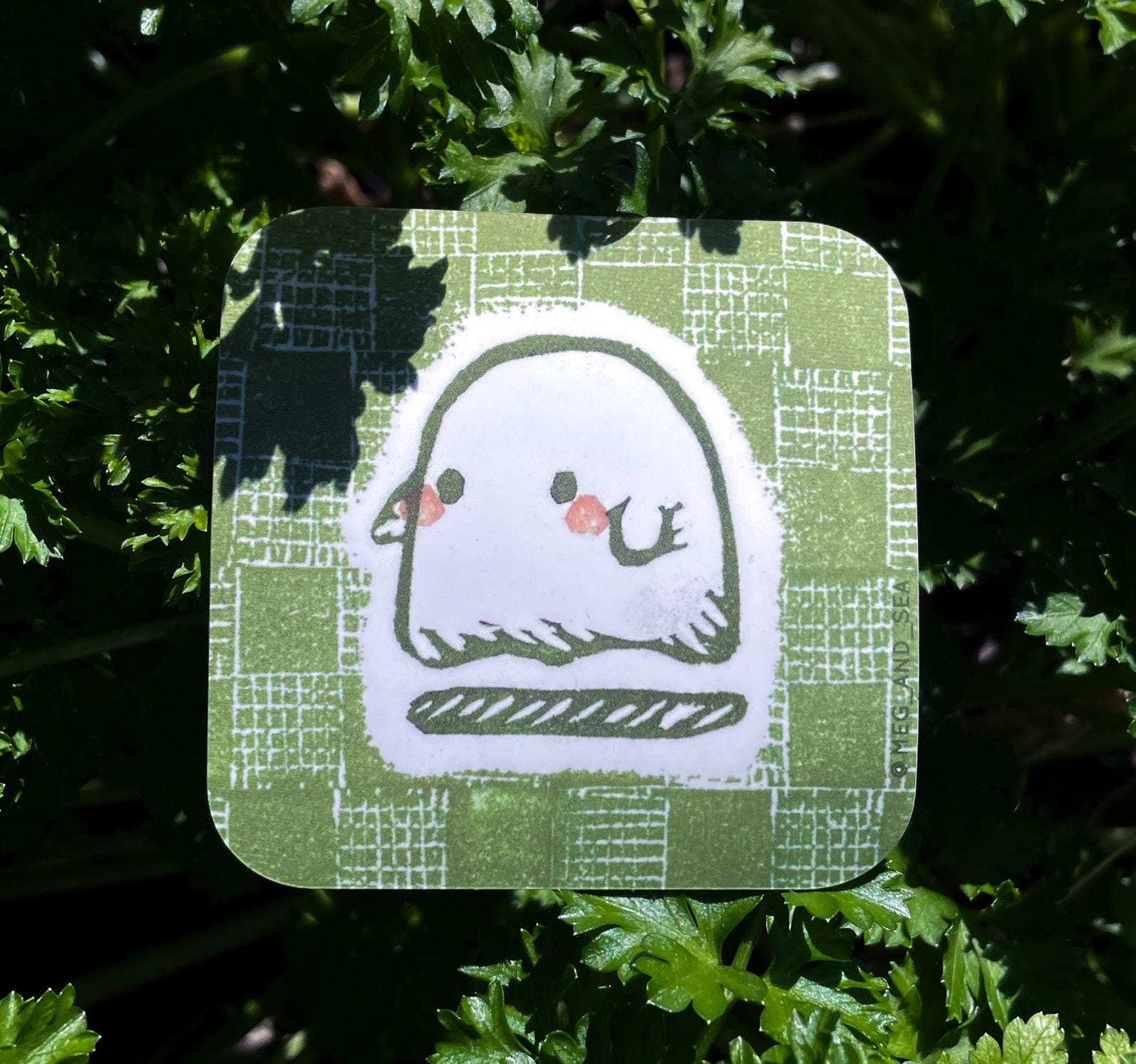 Lil Ghostie Vinyl Sticker