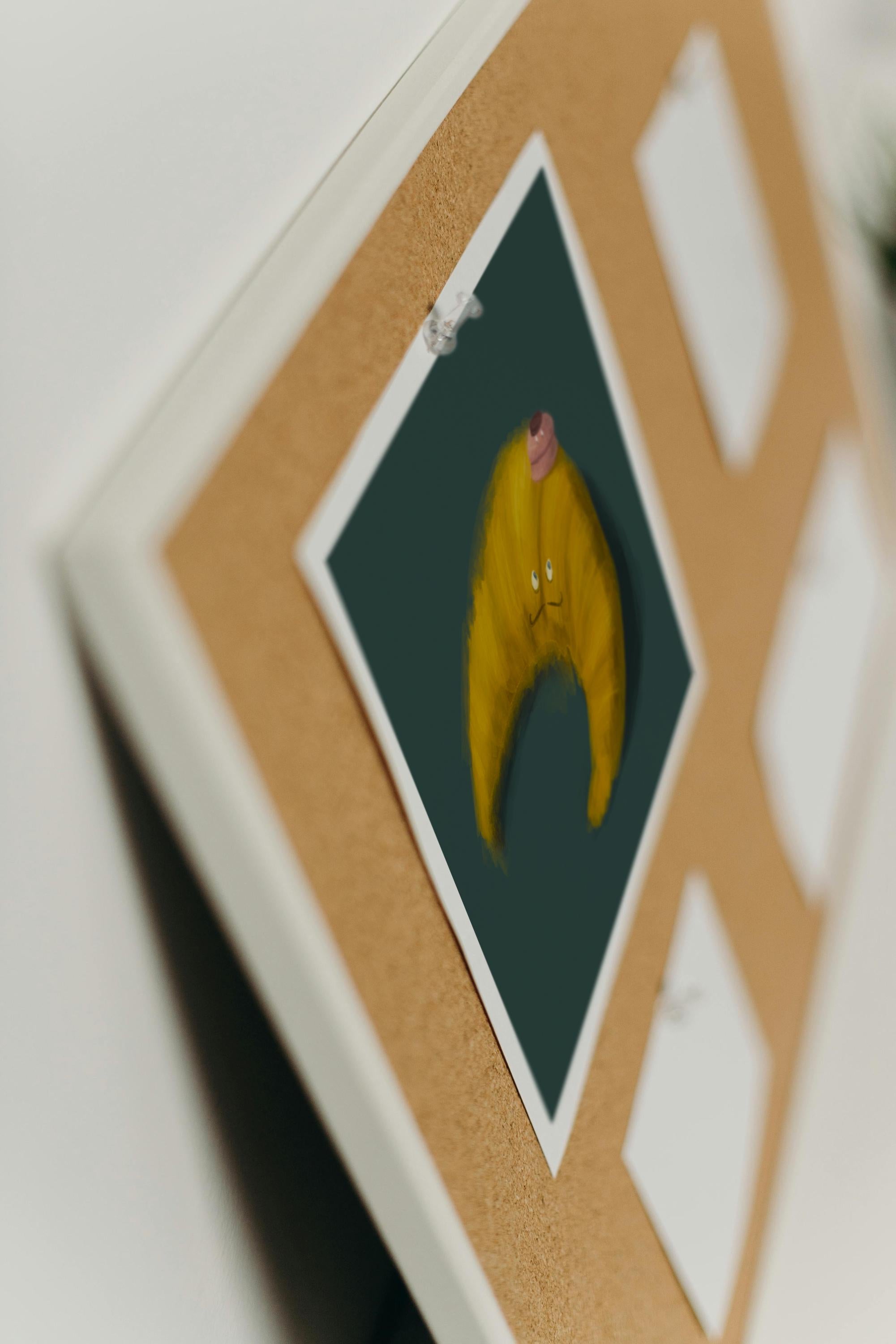 Oui Oui, Wee Lil' French Friends - Mini Print