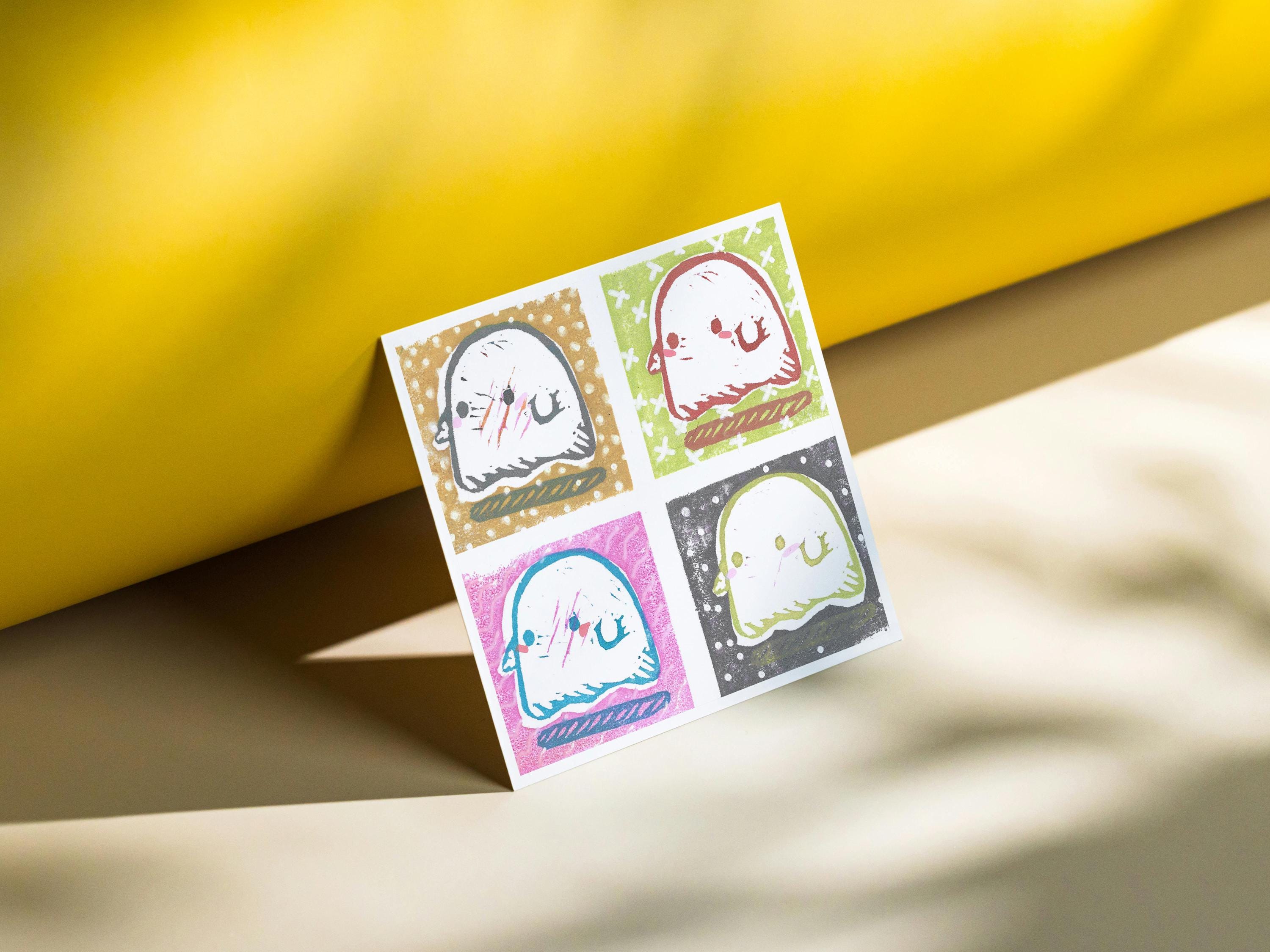 Little Ghosties - Mini Print