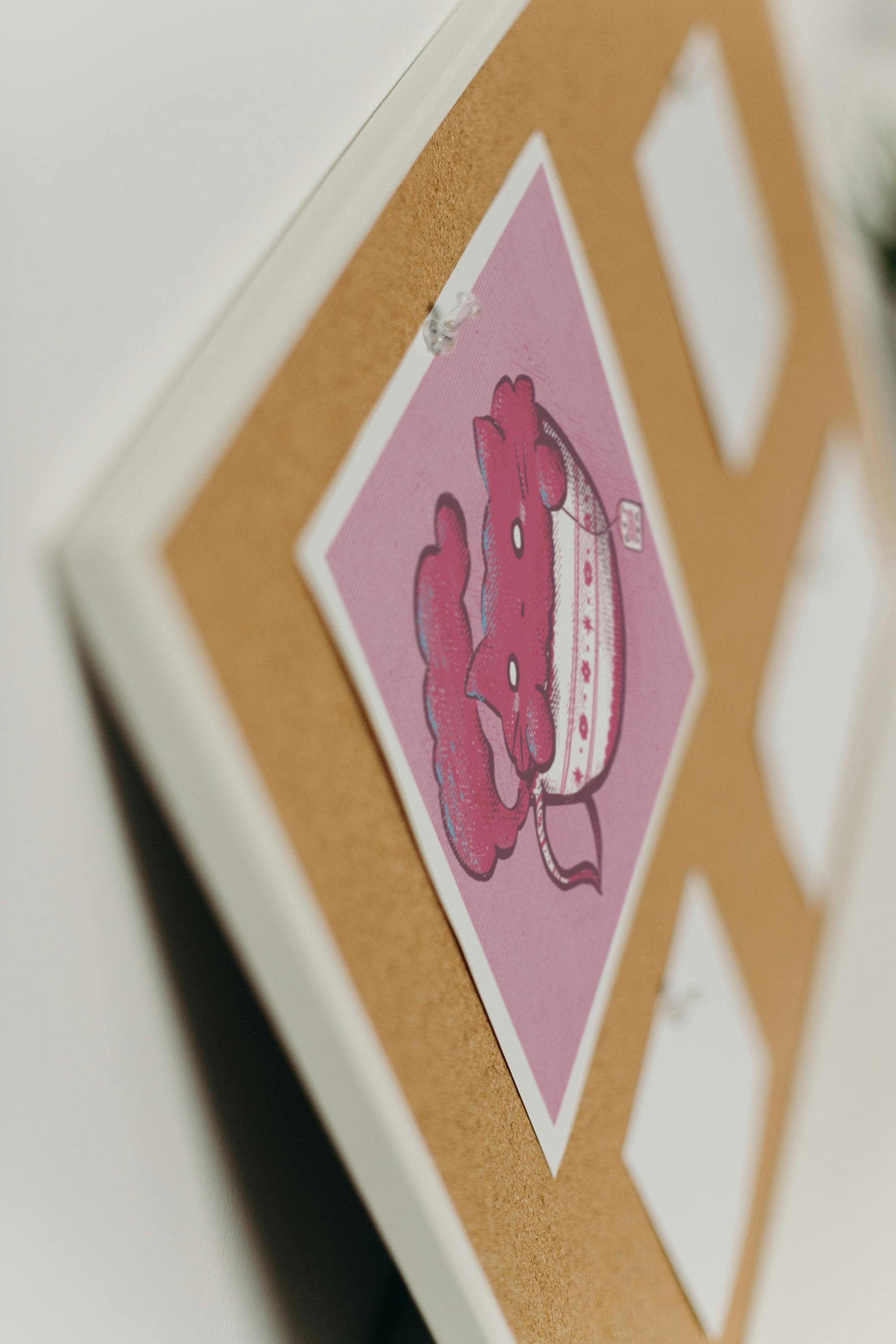 Kit-Tea Mini Print
