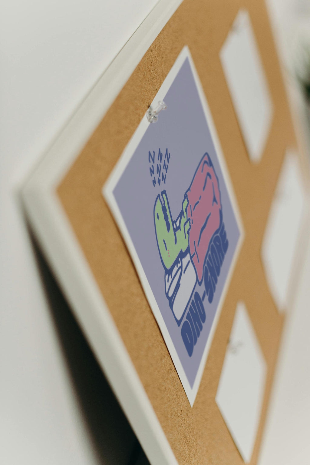 Dino-Snore Mini Print