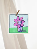Seasons Cat - Spring - Mini Print