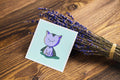 Spooky Cat - Vampire - Mini Print