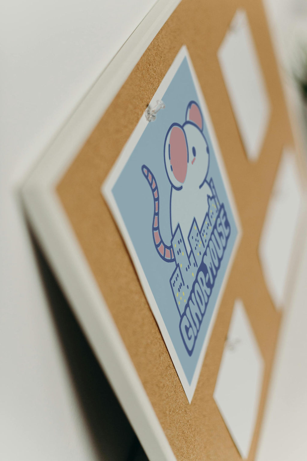 Ginor-Mouse Mini Print