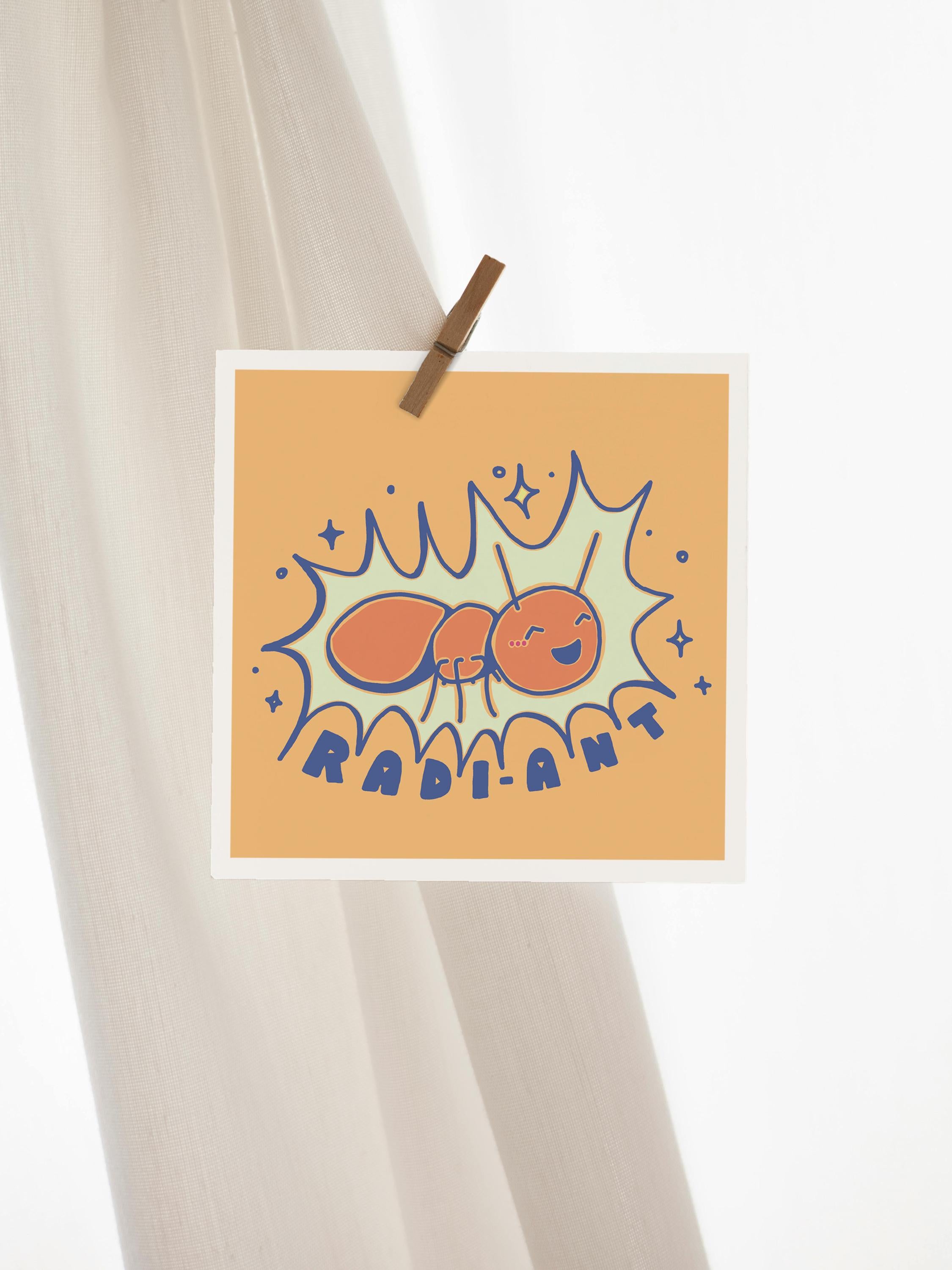 Radi-Ant Mini Print