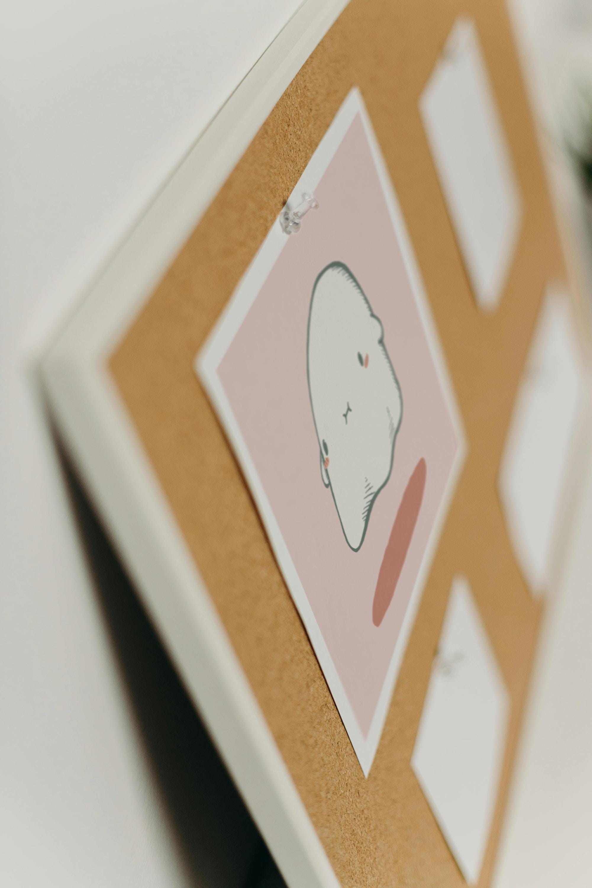 Pink Ghost - Mini Print