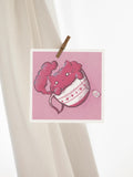 Kit-Tea Mini Print