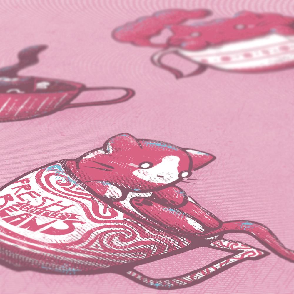 Kit-Teas - Art Print 11x14