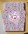 Zip it! I'm Reading - Vinyl Sticker
