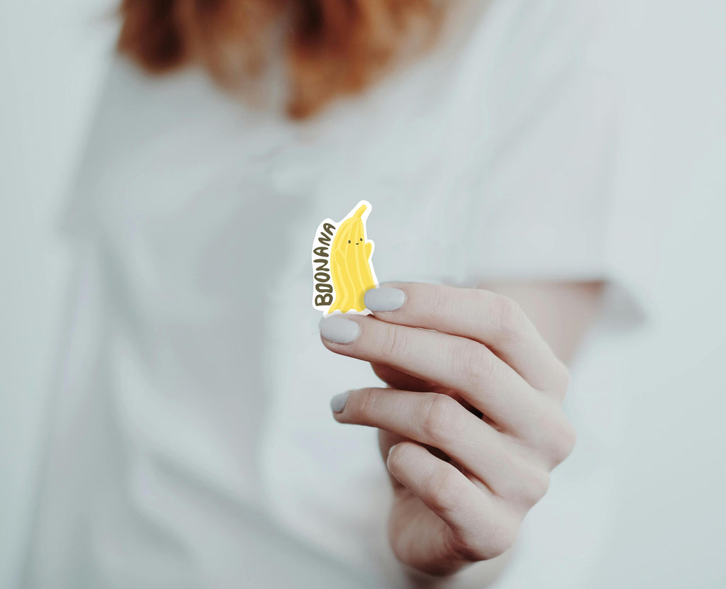 BooNana Vinyl Sticker