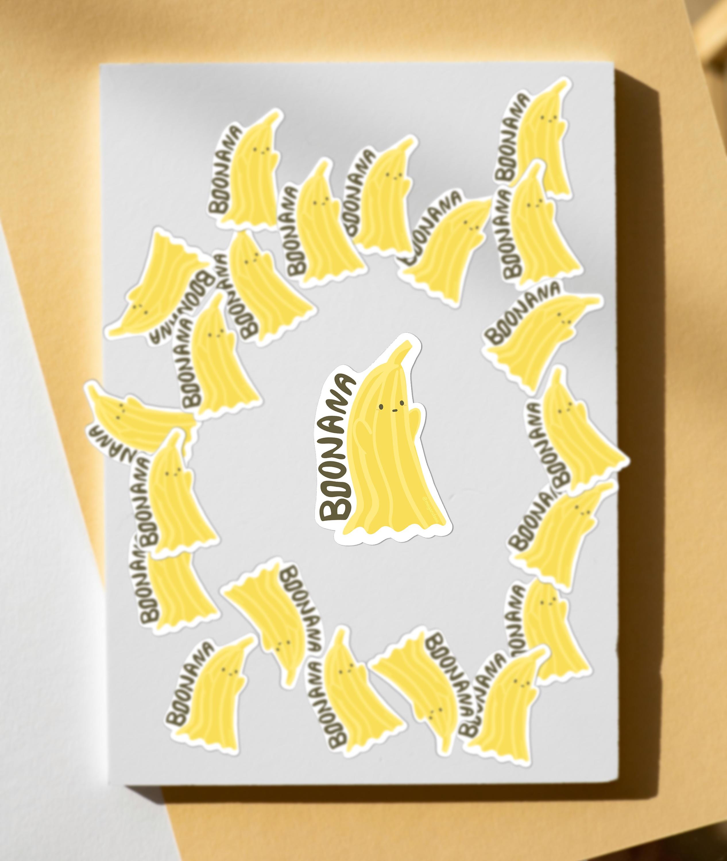 BooNana Vinyl Sticker