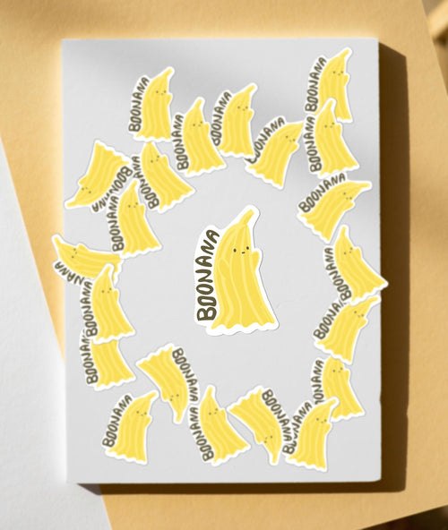 BooNana Vinyl Sticker