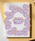 Electro-Cuted Vinyl Sticker