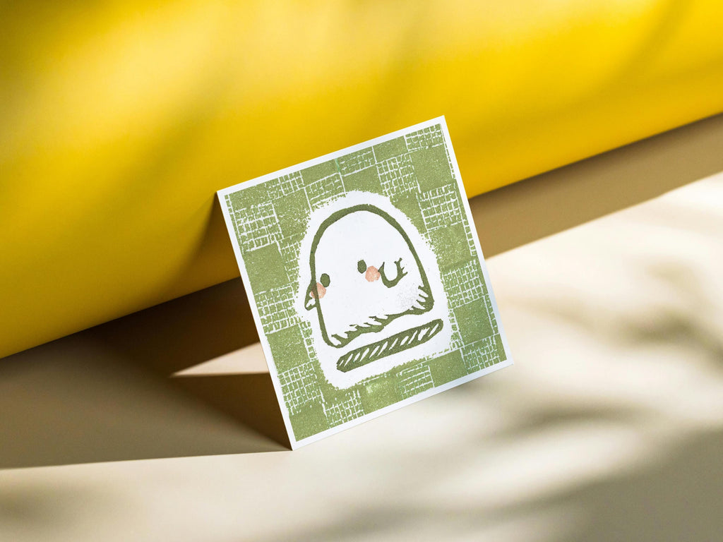 Lil' Ghost - Mini Print