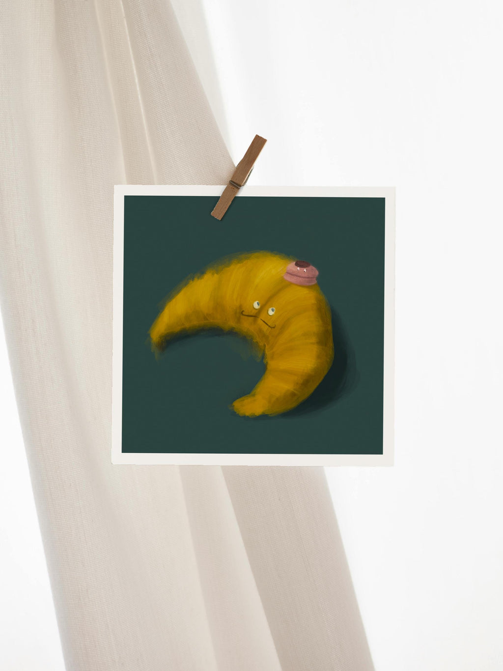 Oui Oui, Wee Lil' French Friends - Mini Print