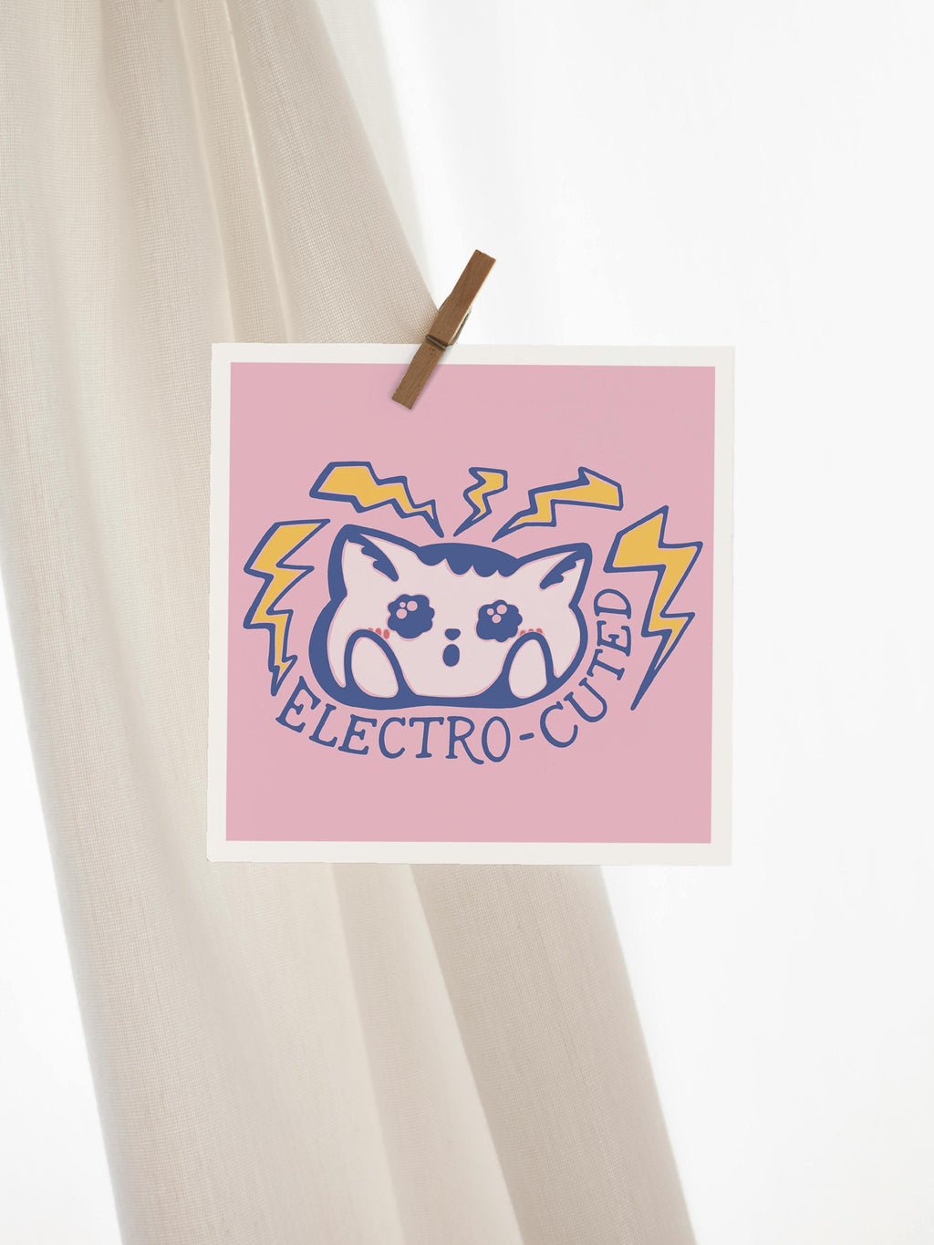 Electro-Cuted Mini Print