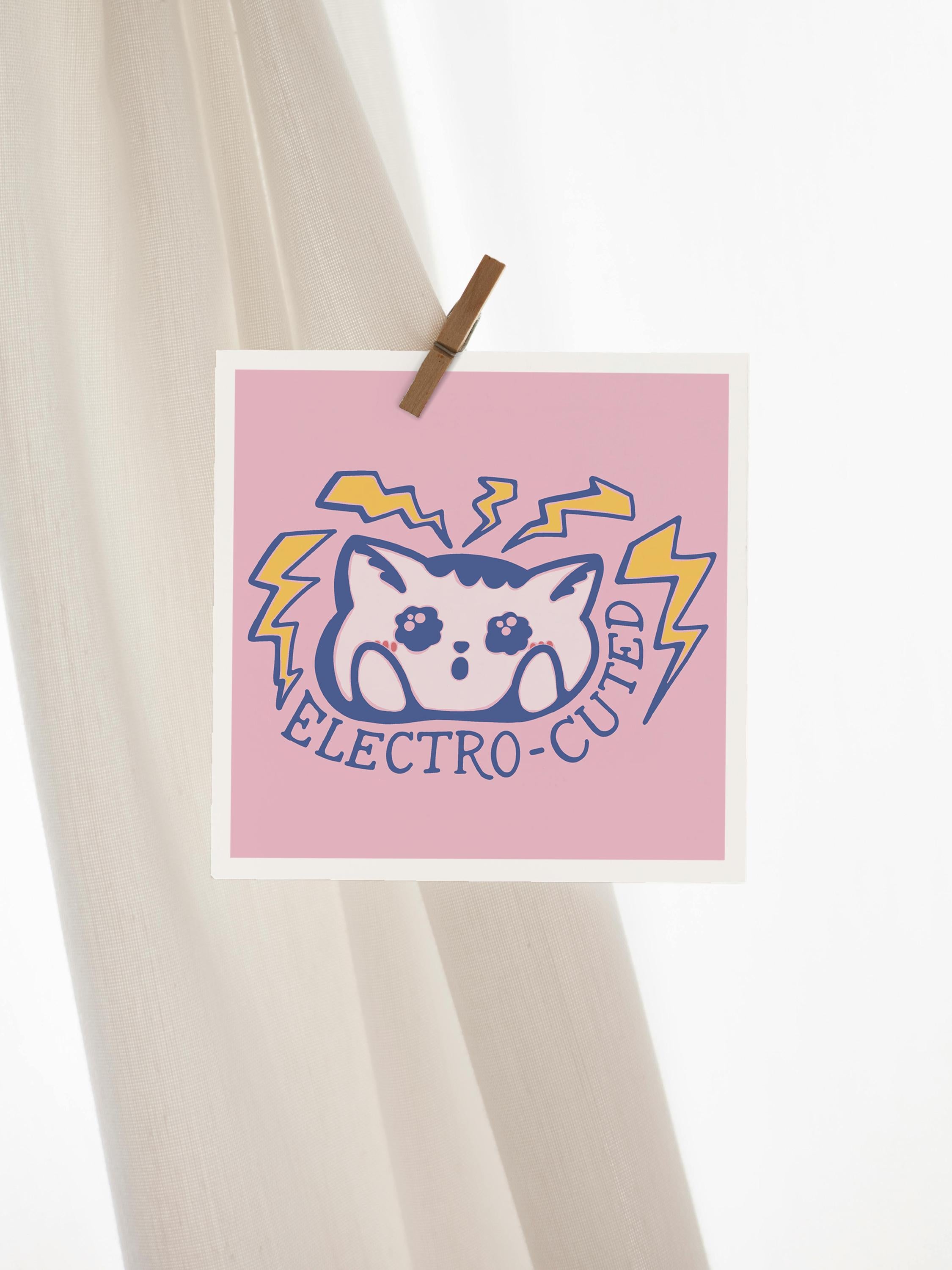 Electro-Cuted Mini Print