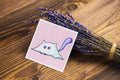 Spooky Cat - Ghost - Mini Print
