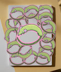 Silly Mouse Vinyl Sticker