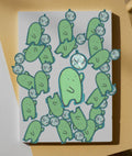 Disco Jeff Sticker: Glossy Vinyl Waterproof Decal