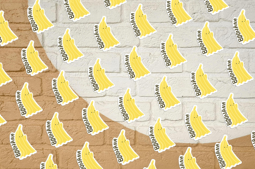 BooNana Vinyl Sticker
