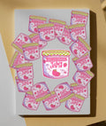 Silly Goose Jams Vinyl Sticker
