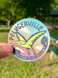 Pflugerville Texas Sticker