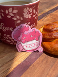 Tea Cup Kit-Tea - Waterproof Sticker